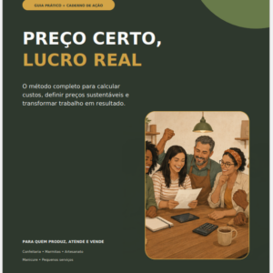 PREÇO CERTO, LUCRO REAL!